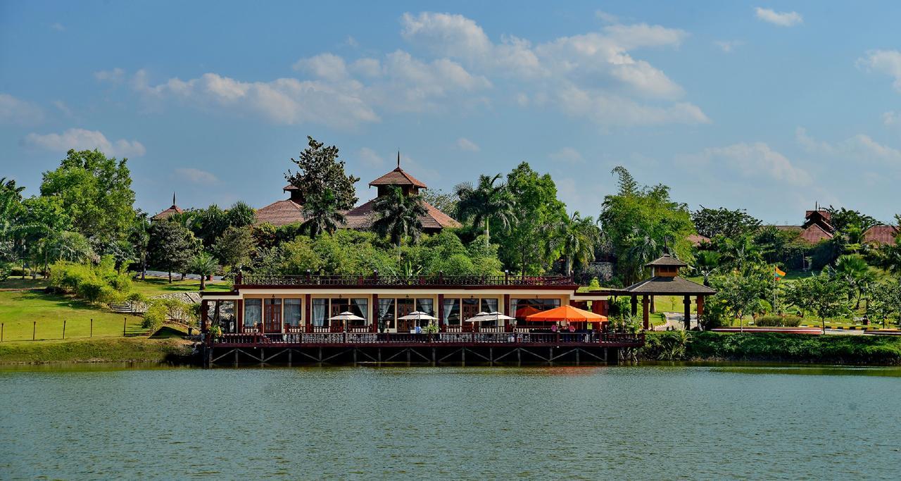 Aureum Palace Hotel & Resort Nay Pyi Taw Naypyidaw المظهر الخارجي الصورة